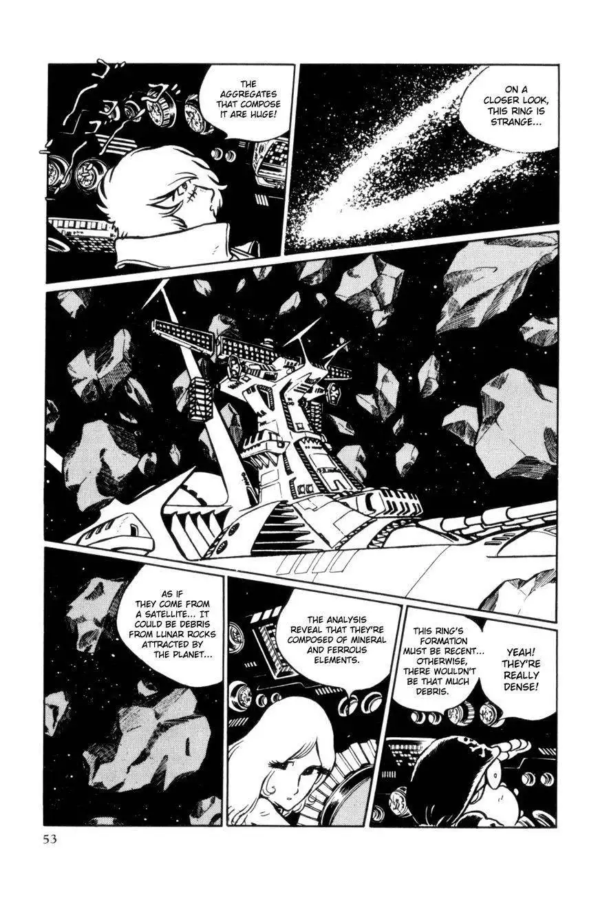 Uchuu Kaizoku Captain Harlock Chapter 3.2 6